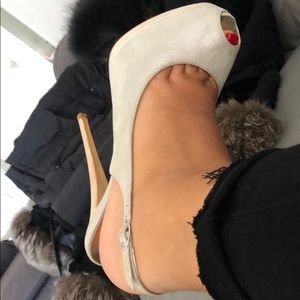 Amaaaaaaaaazing ZANOTTI hight heels shoes